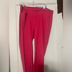 Hot Pink Old Navy Pixie Pants Hot Pink- size XL
